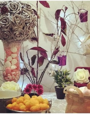 עיצוב מסיבות אירועים שולחן יום הולדת ביער הקסום אגדות, פיות, פרפרים לקניה Life-Design | לייף-דיזיין בזול