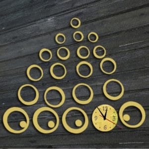 שעוני קיר שעונים מחוג ציורים להדבקה מעוצבים לבית לחדר ילדים משרד לרכישה בזול Life-Design | לייף-דיזיין