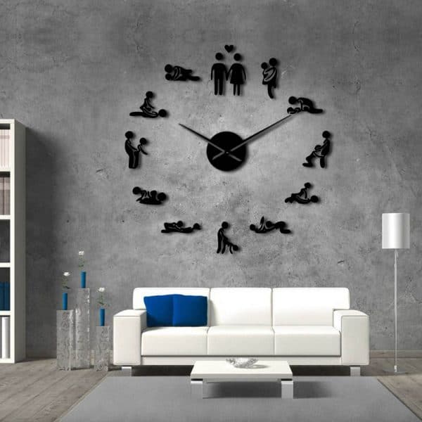 שעוני קיר שעונים מחוג ציורים להדבקה מעוצבים לבית לחדר ילדים משרד לרכישה בזול Life-Design | לייף-דיזיין