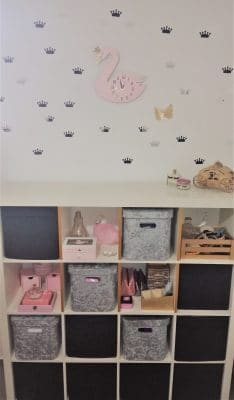 עיצוב חדרי ילדות מדפים, קופסאות עץ, תיבות לרכישה לייף דיזיין