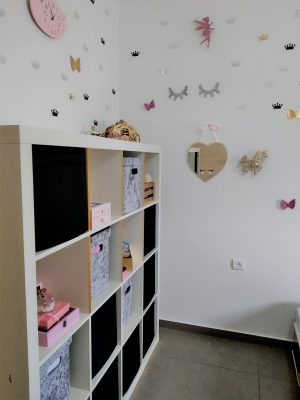 עיצוב חדרי ילדות מדפים, קופסאות עץ, תיבות לייף דיזיין להזמנה