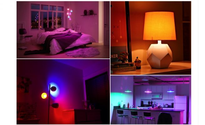תאורת לד צבעונית WIFI חכמה אלקסה אלחוטית להזמנה אונליין לייף דיזיין
